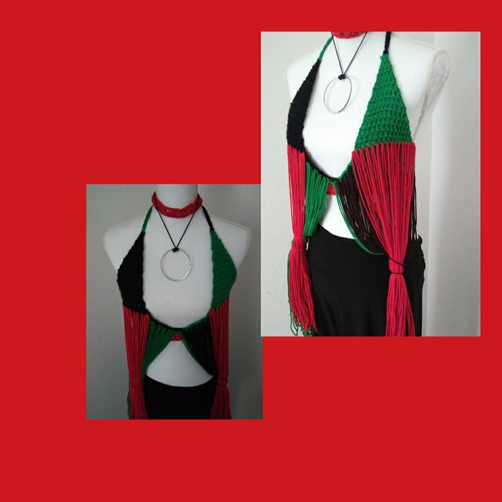Fringe Top - Picture 4 of 4